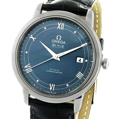 omega de ville prestige co-axial chronometer price